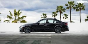 BMW M3 with Rotiform TUF